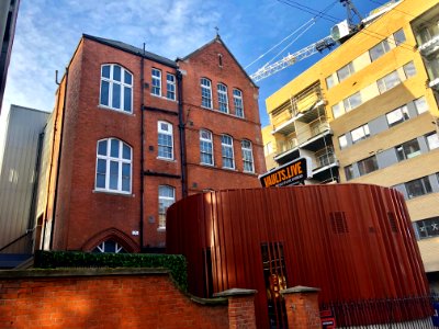 St. Augustine Street, Dublin, Éire 