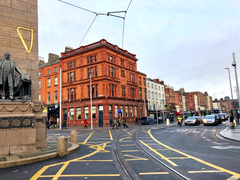 Parnell Street, Dublin, Éire 
