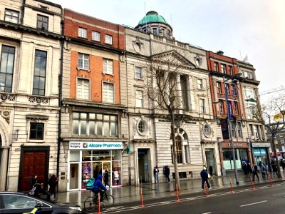 Ulster Bank Building, Dublin, Éire photo