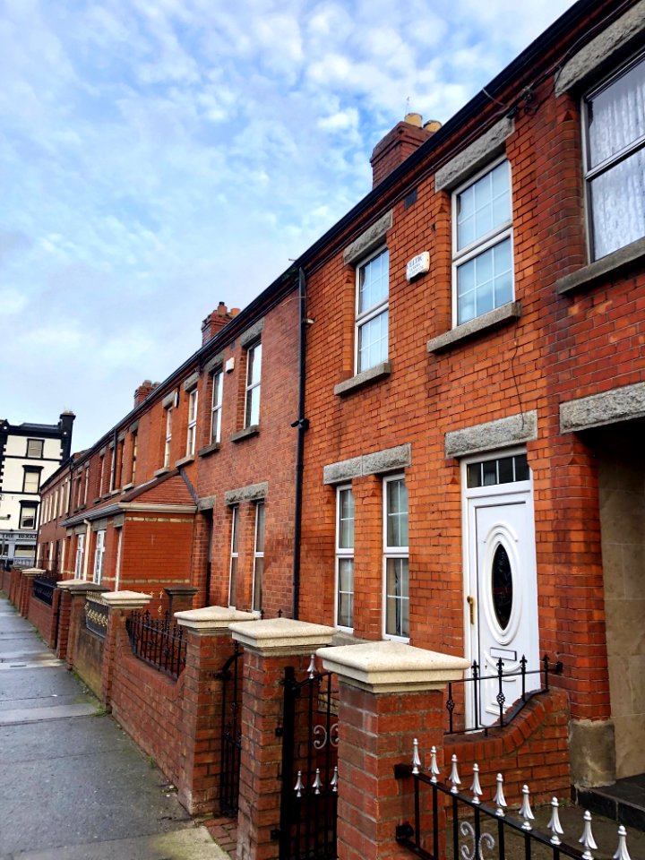 Mountjoy Street, Dublin, Éire 