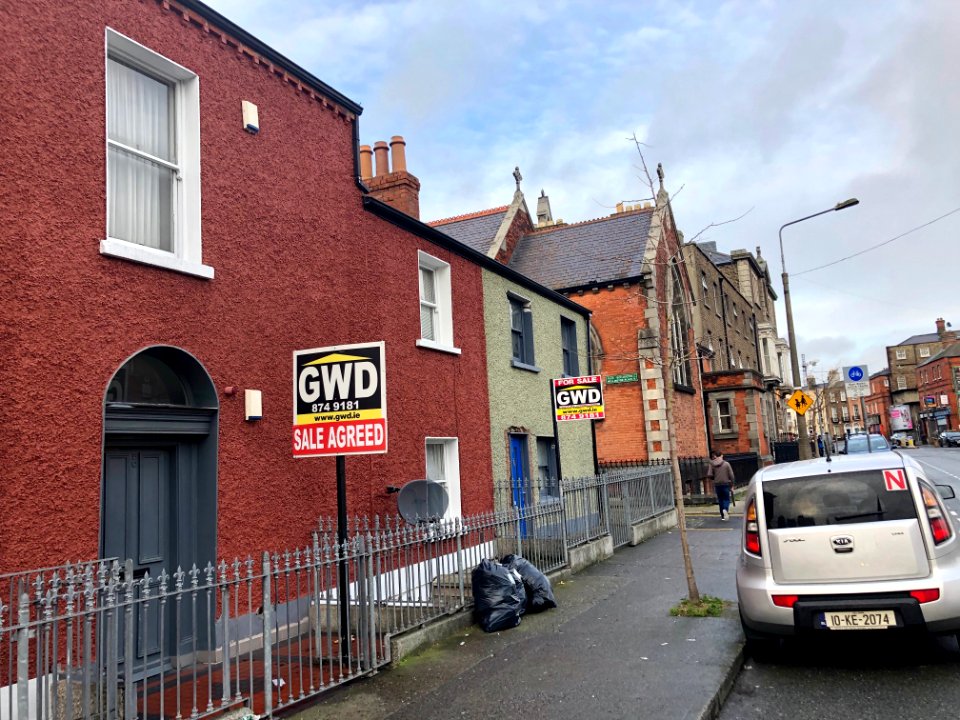 Mountjoy Street, Dublin, Éire 