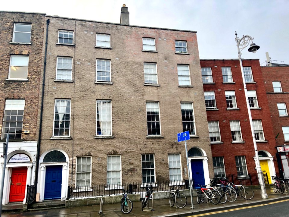 Capel Street, Dublin, Éire 