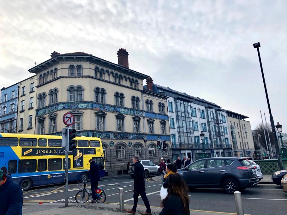 Essex Quay, Dublin, Éire 