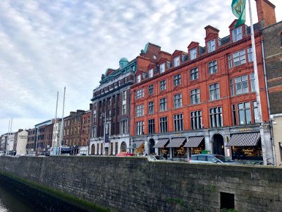 Wellington Quay, Dublin, Éire 