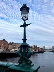 Grattan Bridge, Dublin, Éire 