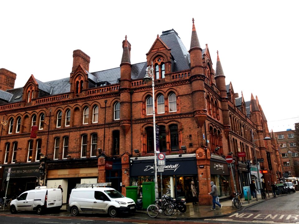 George's Street Arcade, Dublin, Éire 
