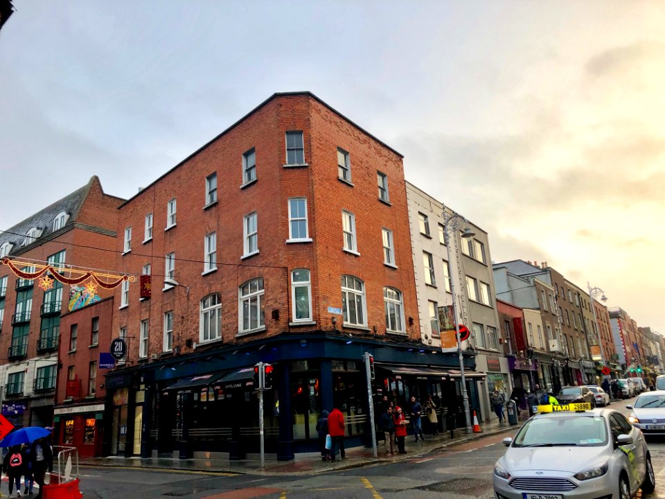 Aungier Street, Dublin, Éire 
