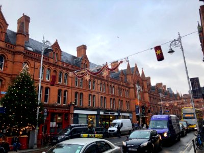George's Street Arcade, Dublin, Éire 