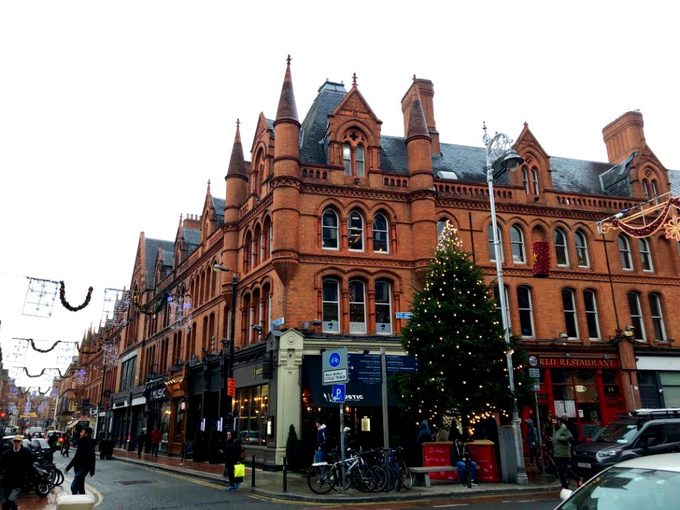 George's Street Arcade, Dublin, Éire 