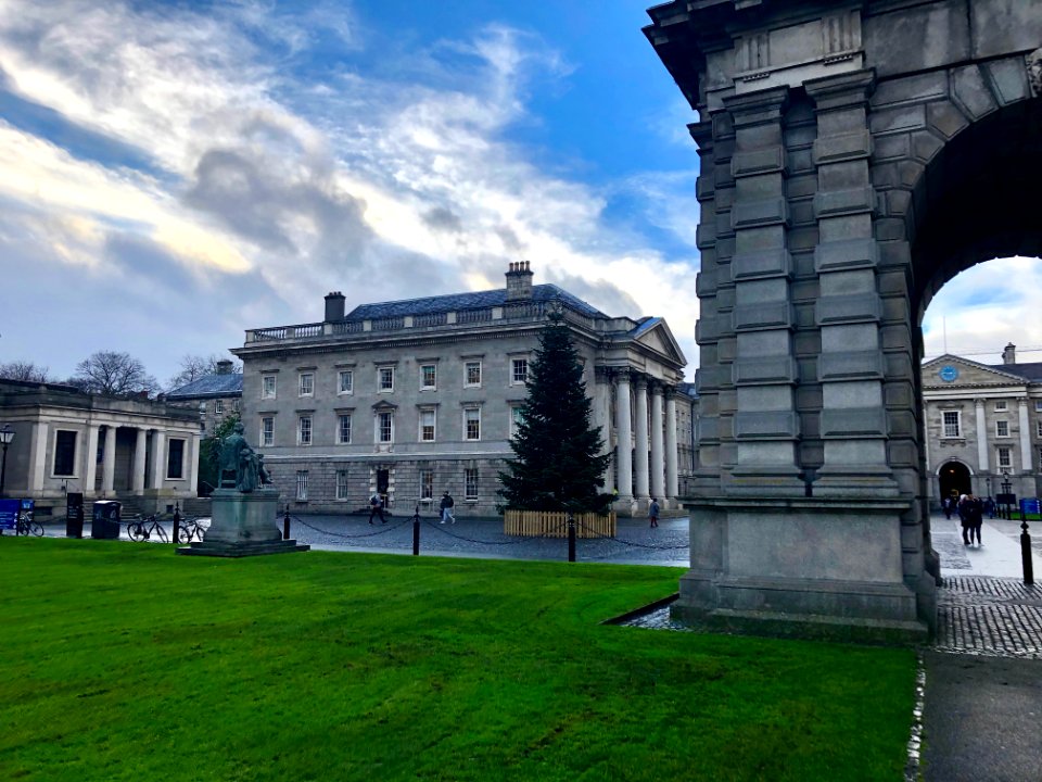 Reading Room and Examination Hall, Trinity College Dublin,… 