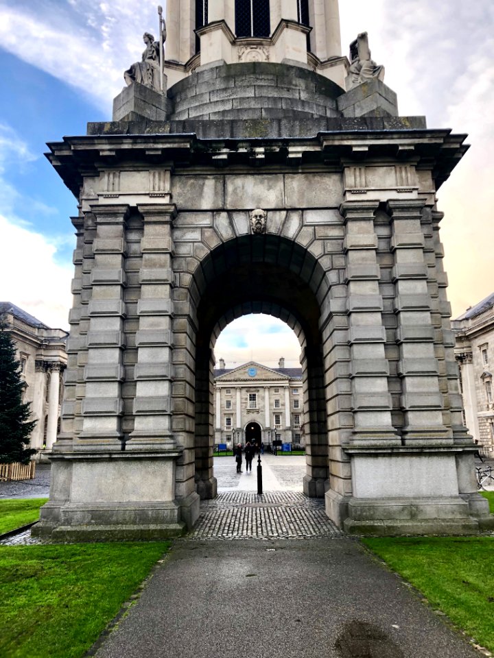 Campanile, Trinity College Dublin, Dublin, Éire 
