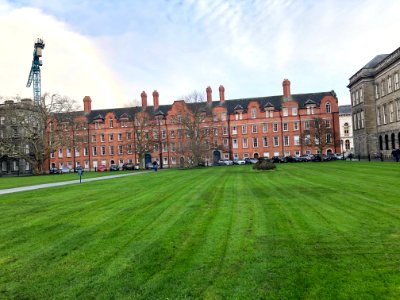 The Rubrics, Trinity College Dublin, Dublin, Éire 
