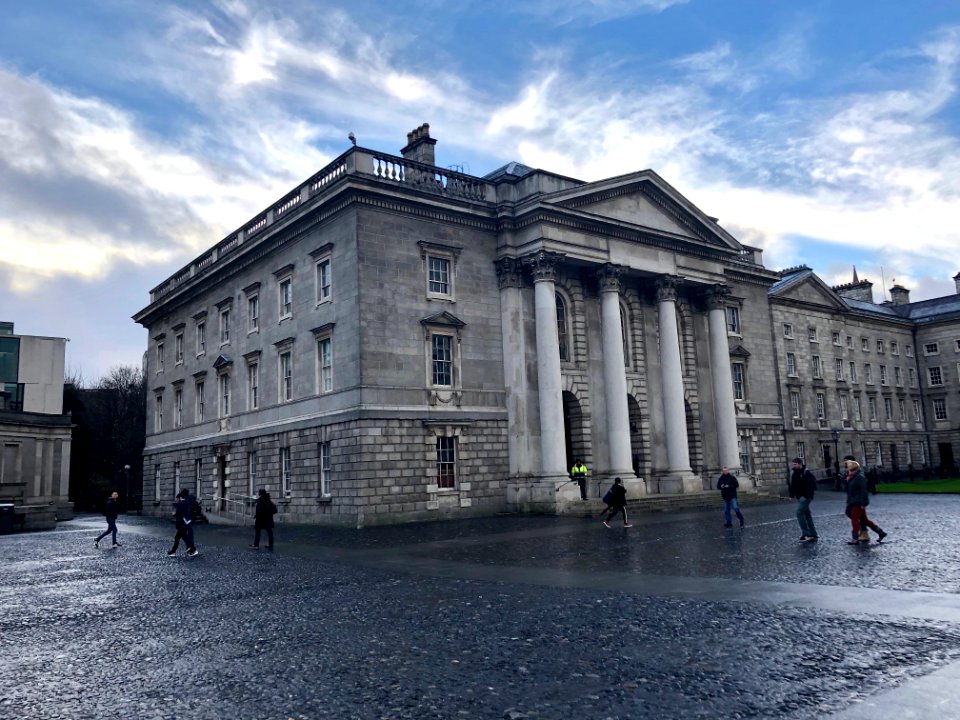 Examination Hall, Parliament Square Building, Trinity Coll… 
