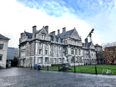 Graduates Memorial Building, Trinity College Dublin, Dubli… 