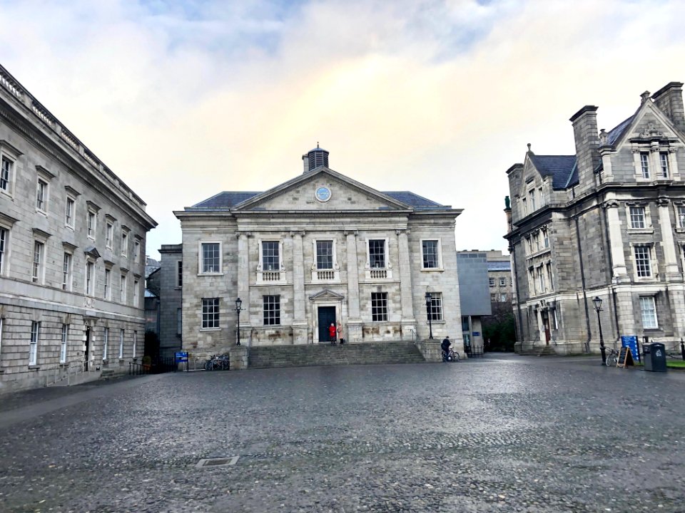 Dining Hall, Trinity College Dublin, Dublin, Éire 