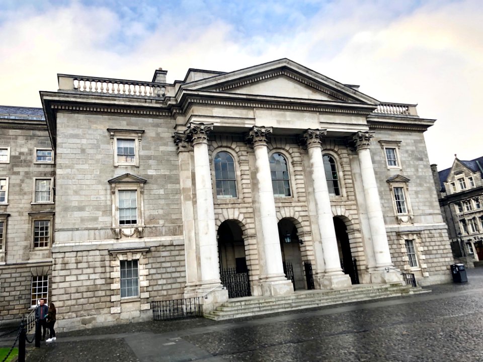 College Chapel, Parliament Square Building, Trinity Colleg… 