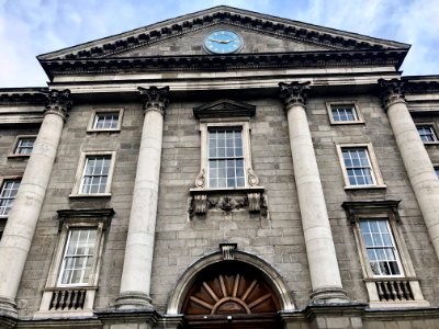 Parliament Square Building, Trinity College Dublin, Dublin… photo