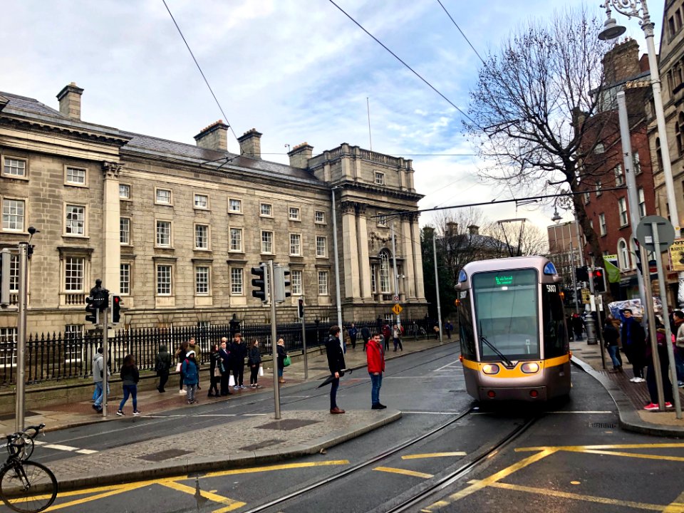 Parliament Square Building, Trinity College Dublin, Dublin… 
