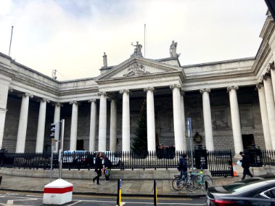 Old Parliament House, Dublin, Éire 