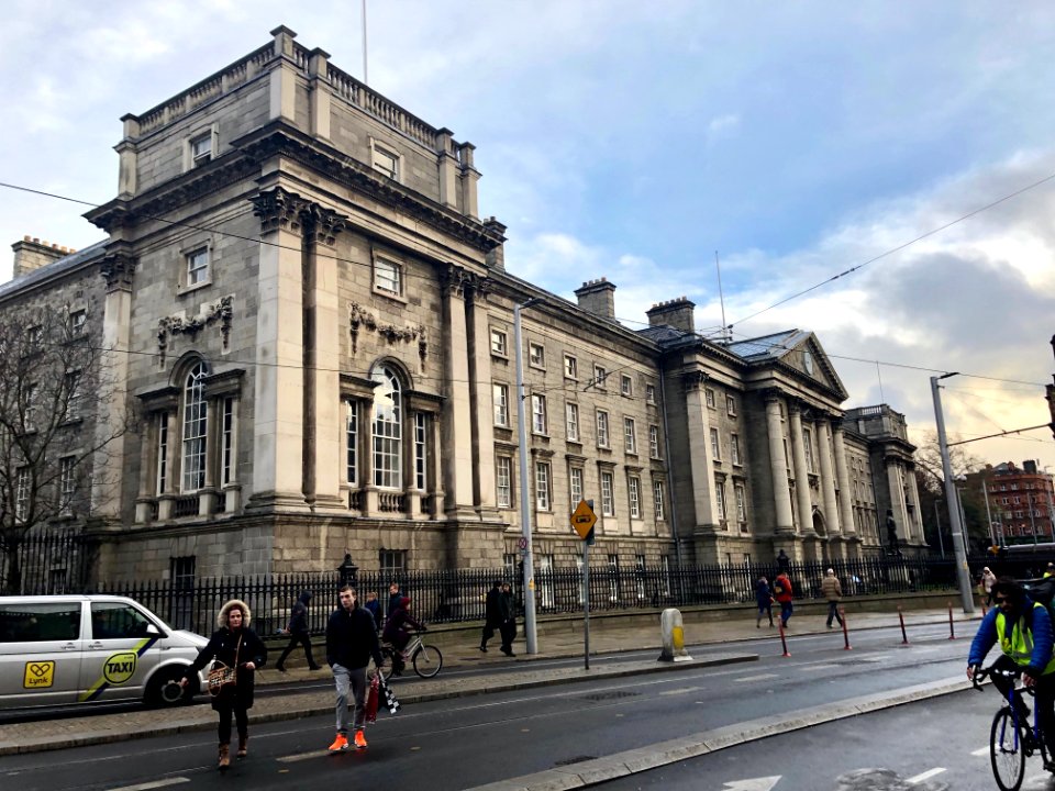 Parliament Square Building, Trinity College Dublin, Dublin… 