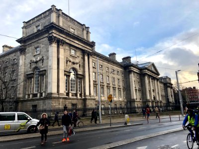 Parliament Square Building, Trinity College Dublin, Dublin… photo