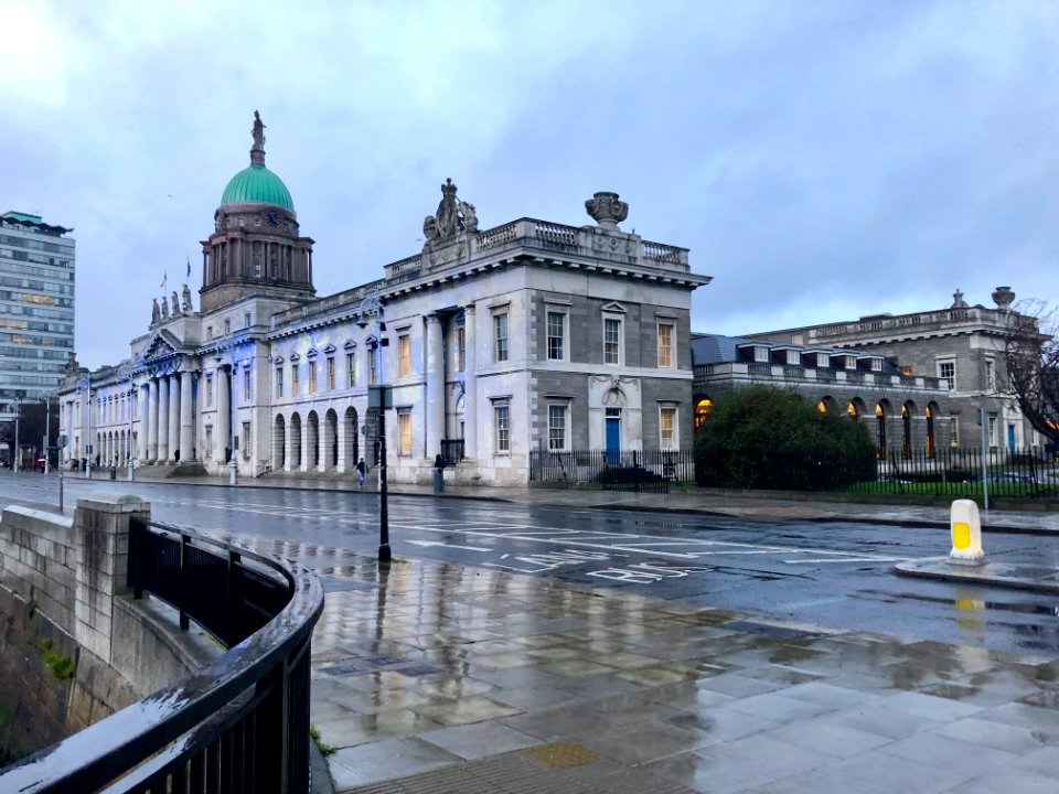 Custom House, Dublin, Éire 