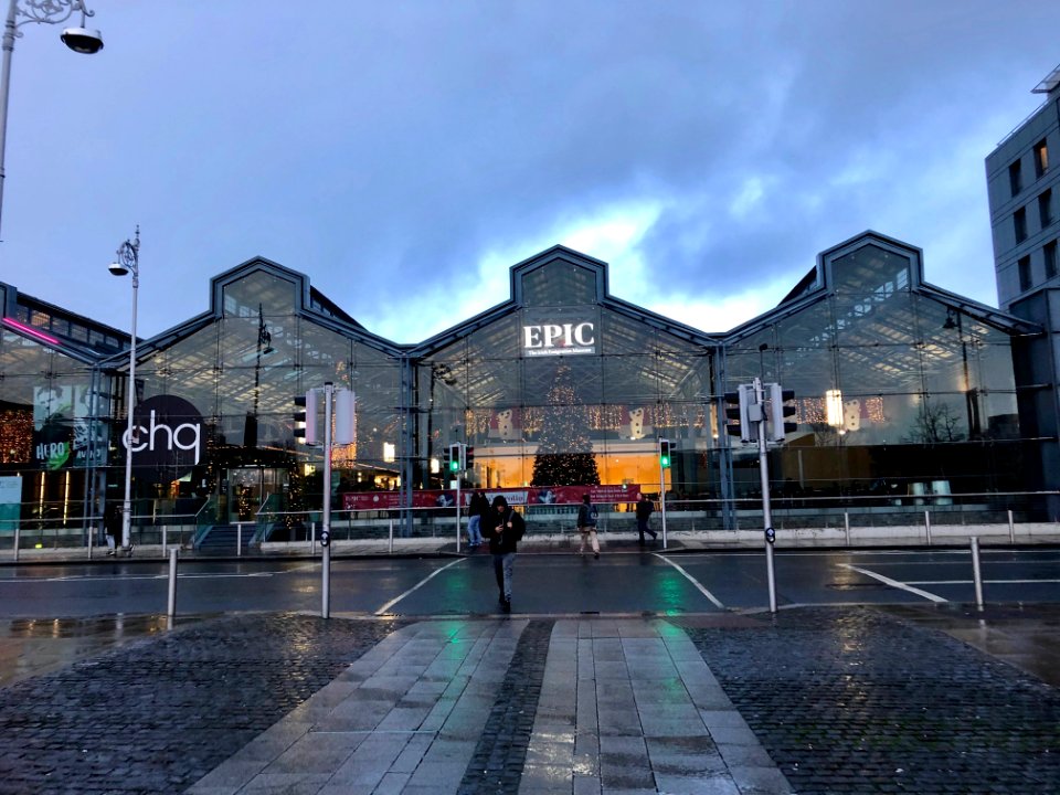 EPIC Museum, Dublin, Éire 