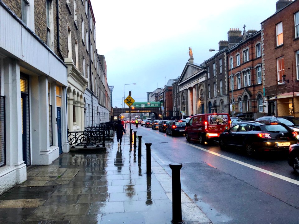 Westland Row, Dublin, Éire 