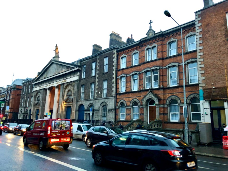 Westland Row, Dublin, Éire 