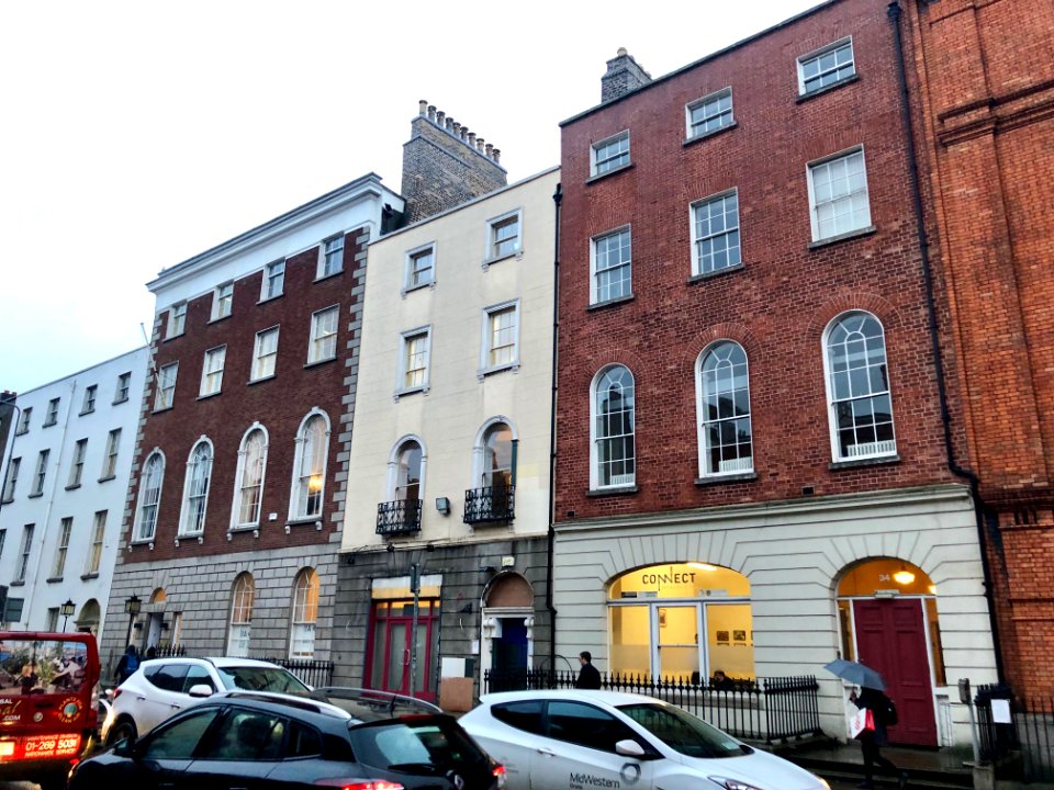 Westland Row, Dublin, Éire 