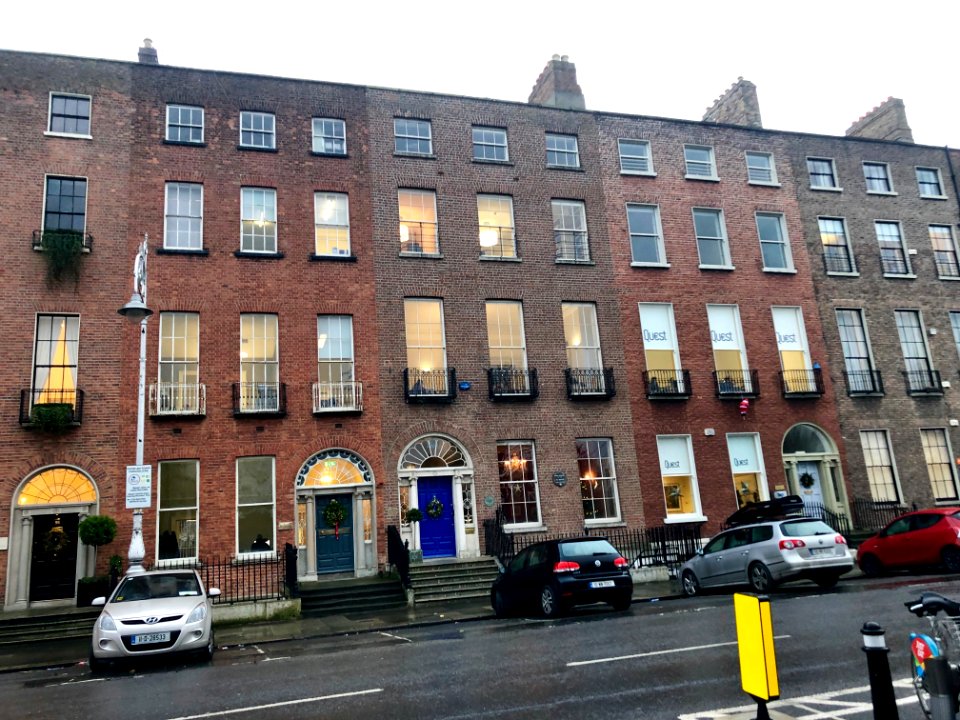 Merrion Square, Dublin, Éire 