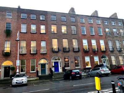 Merrion Square, Dublin, Éire 