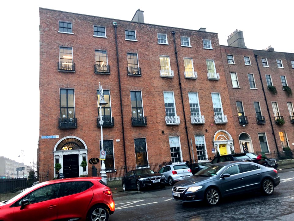 Merrion Square, Dublin, Éire 