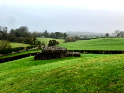Newgrange Replica Tomb, Donore, Éire 