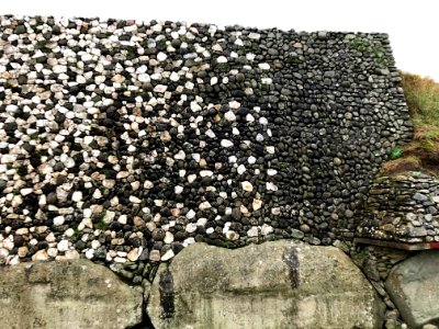 Newgrange (Sí an Bhrú) Monument, Donore, Éire 