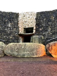 Newgrange (Sí an Bhrú) Monument, Donore, Éire 