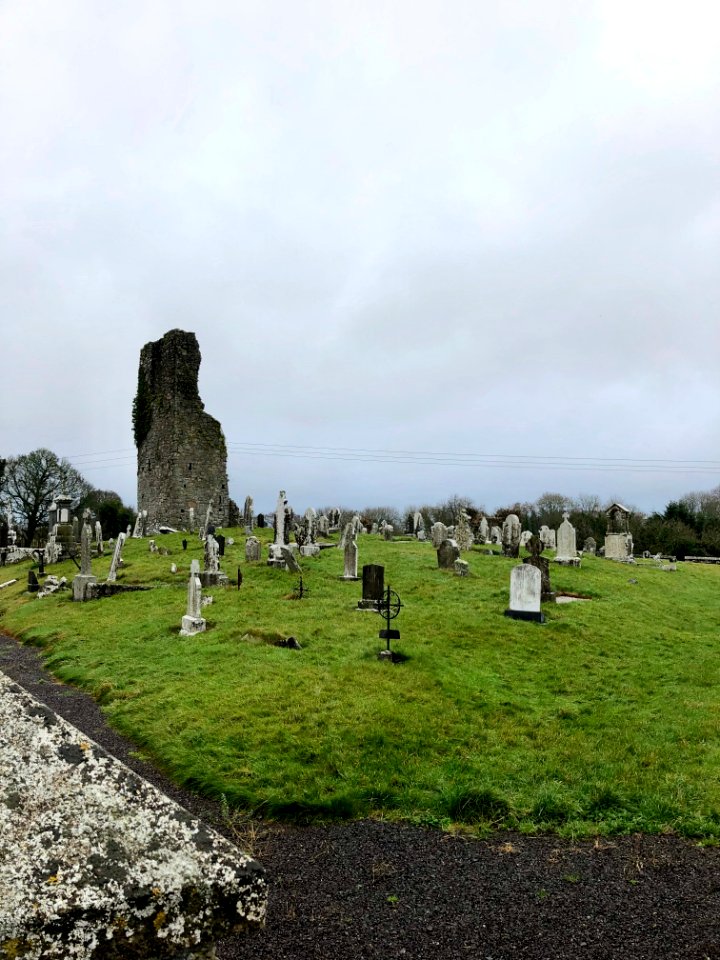 Ardmulchan Graveyard, Ard Maoíchon, Éire 