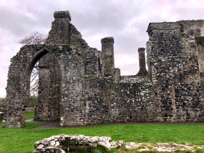 Bective Abbey, Beigthigh, Éire 