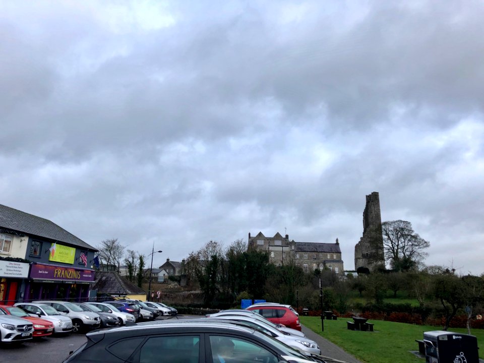 St. Mary's Abbey, Baile Átha Troim, Éire 