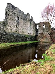 Moat, Trim Castle, Baile Átha Troim, Éire 