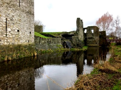 Moat, Trim Castle, Baile Átha Troim, Éire 