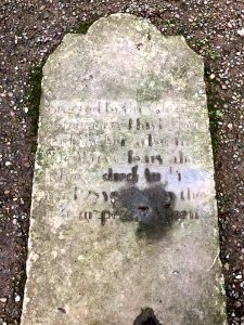 Tombstone, Hore Abbey, Caiseal, Éire 