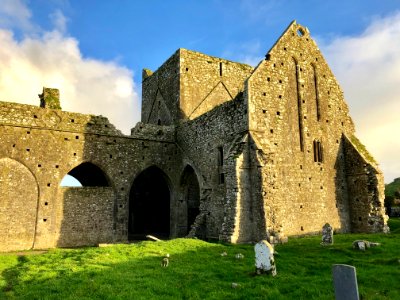 Graveyard, Hore Abbey, Caiseal, Éire 