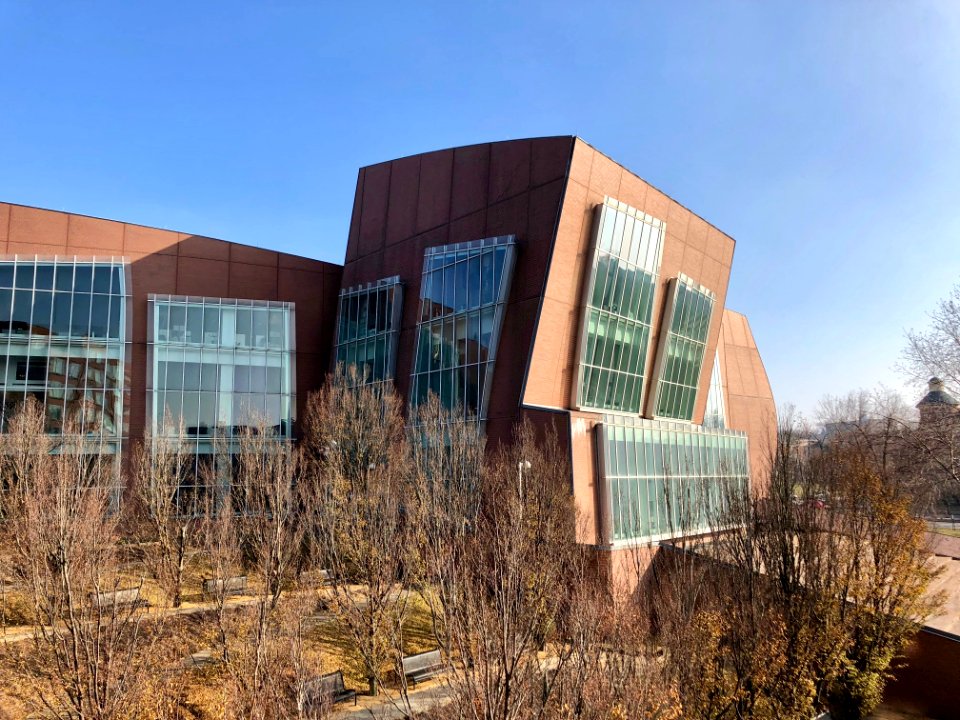 Vontz Center, University of Cincinnati, Corryville, Cincin… 