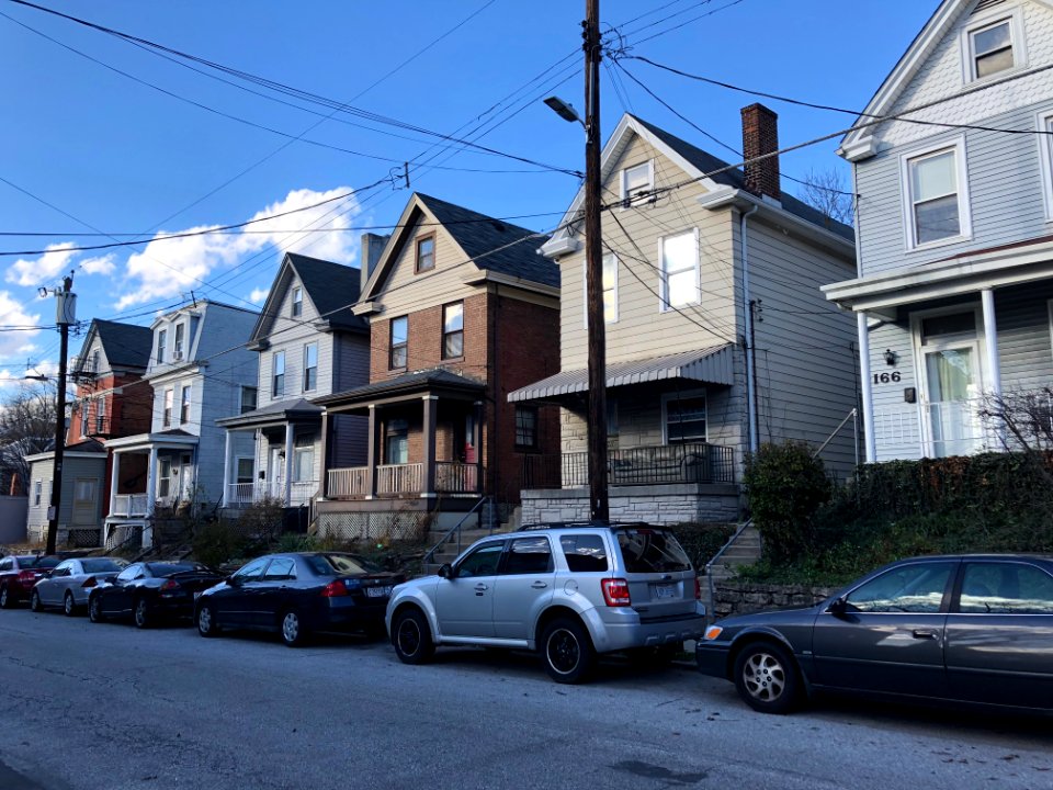 Warner Street, CUF, Cincinnati, OH 