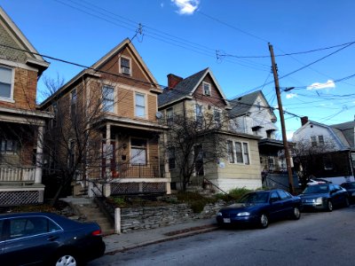 Warner Street, CUF, Cincinnati, OH 