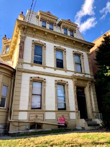 Christian Moerlein House, Ohio Avenue, CUF, Cincinnati, OH… 