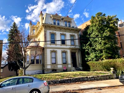 Christian Moerlein House, Ohio Avenue, CUF, Cincinnati, OH… 