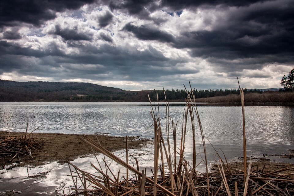 Landscape water weather