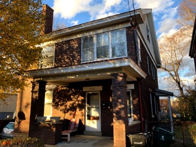 Oak Street, Corryville, Cincinnati, OH 